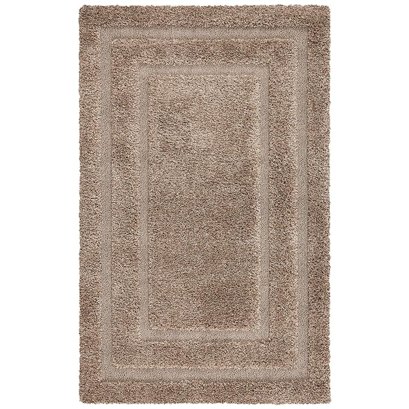 Image of Shaggy Area Rug - Extra Plush Luxury Carpet, Super Soft & Cozy Feel| Perfect for Living Room, Bedroom, and Stylish Home Decor- Baige (8 x 11 ft)