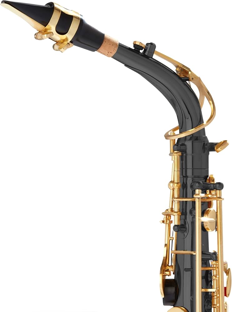 Mendini By Cecilio Alto Saxophone for Beginners, E Flat