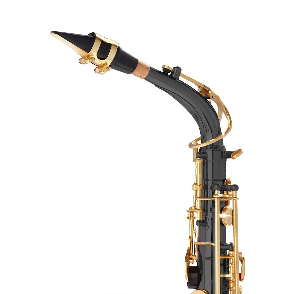 【美品】アルトサックスフォン Mendini By Cecilio 美品】アルトサックスフォン Mendini By Cecilio