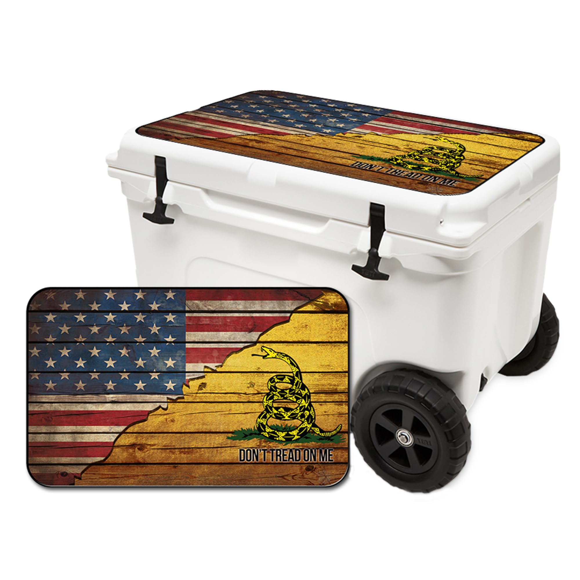 USATuff SeaDek EVA Mat Cooler Pad fits YETI | Peel &amp; Stick Application | Non Slip Comfort Accessories