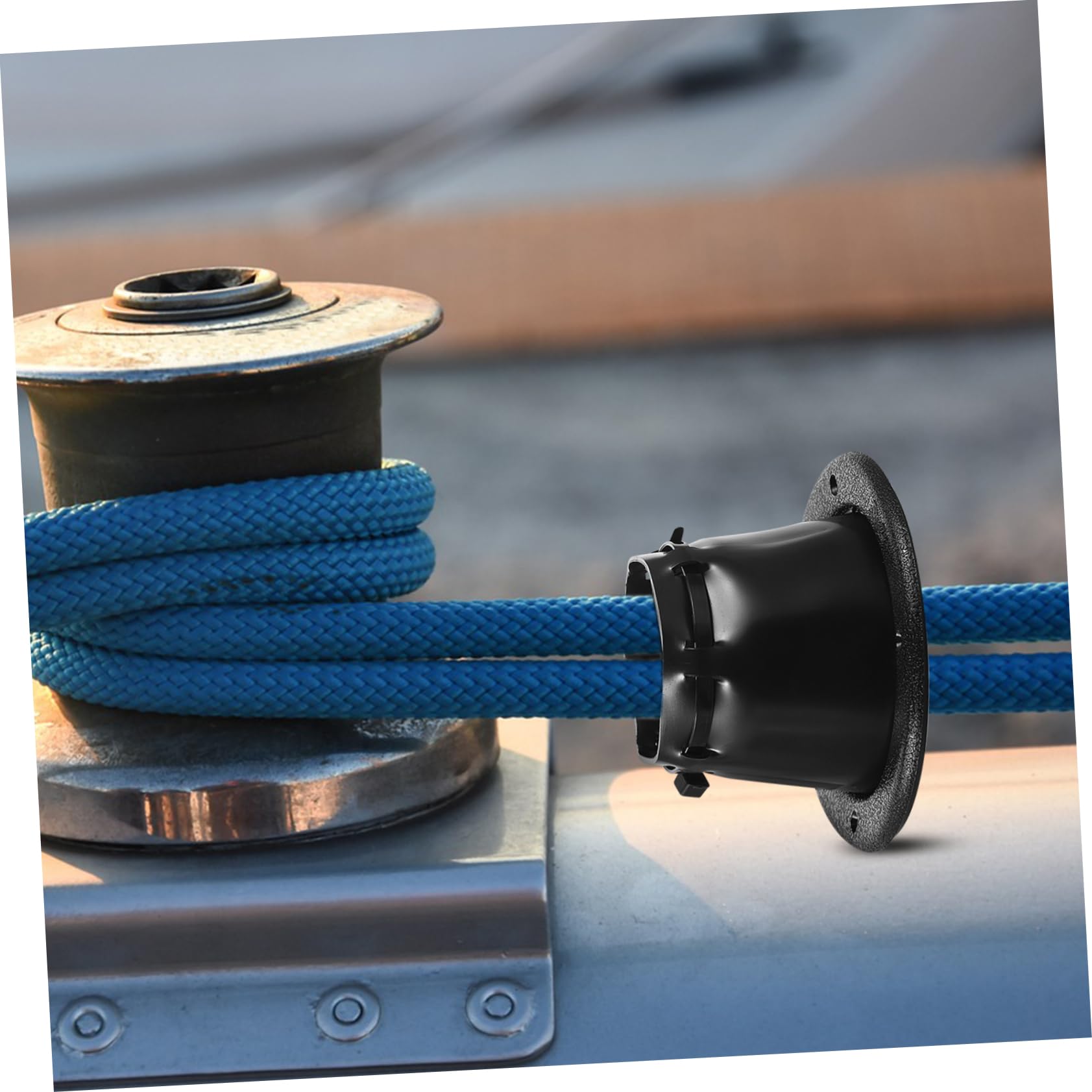 VANZACK 4 Pz Marino Impermeabile Passacavo Organizer Cavi Yacht Barca