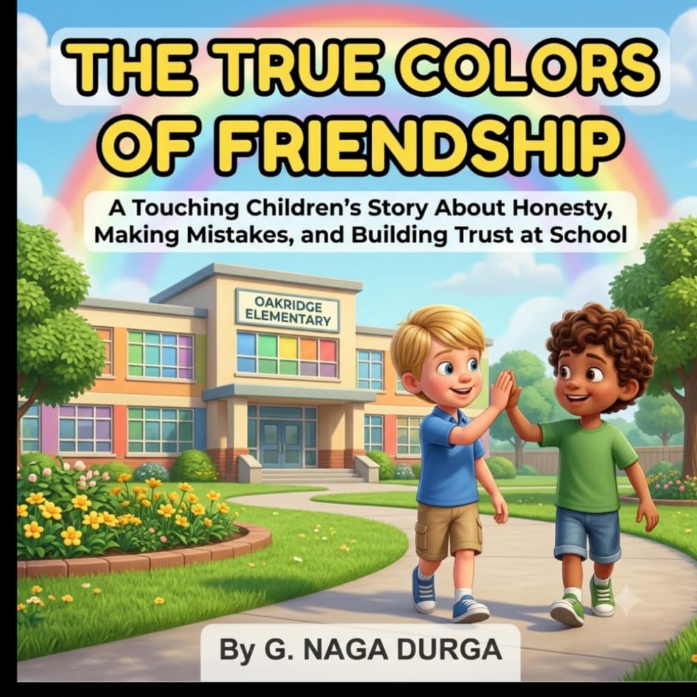 THE TRUE COLORS OF FRIENDSHIP: A TOUCHING CHILDRENS STORY ABOUT HONESTY
