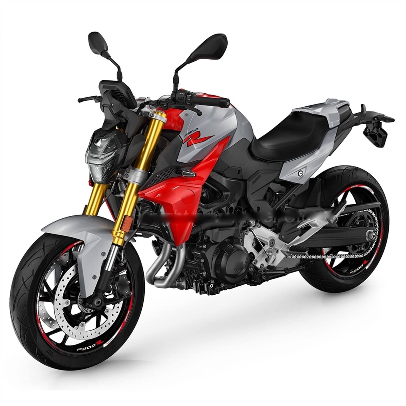 ZAPORA Trottinette Autocollant Réfléchissant De Bande De Jante De Roue De Moto pour FZ1 FZ6 FZ-07 FZ8 FZ-09 FZ-10 FZS1000 FAZER Autocollant Ensemble Complet Autocollant Bord (Color : D)