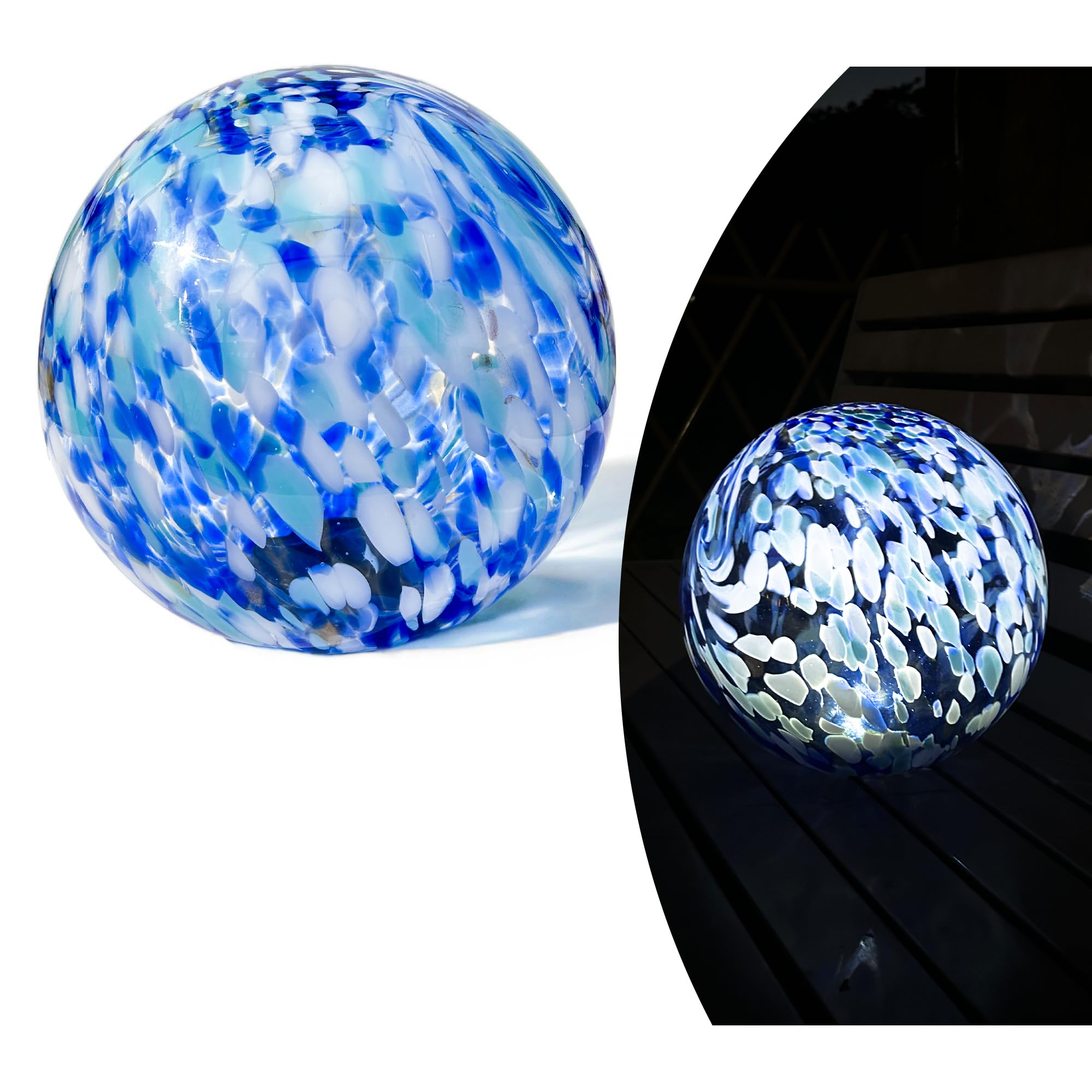 Amazon.com : Lily's Home Gazing Ball - 10