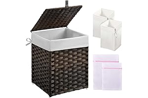 Greenstell Small Hamper with Lid: Organize Your Space with Style and Convenience