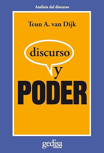 Discurso Y Poder (SIN COLECCION)
