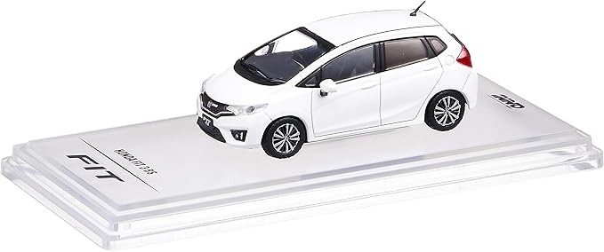 Amazon Inno Models 1 64 ホンダ フィット 3 Rs White デカールシート スペアタイヤ付き 完成品 ミニカー ダイキャストカー おもちゃ