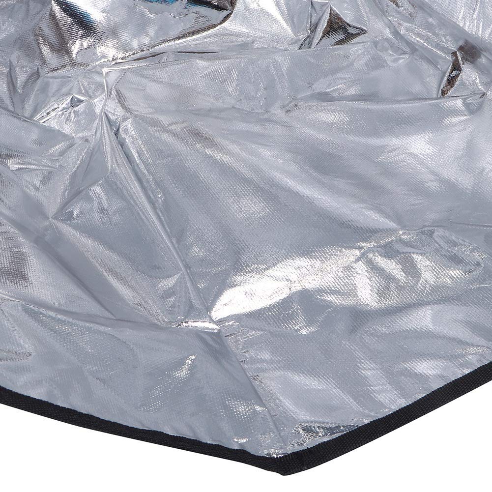 Couverture De Poussière Chic Pour Cocotte-minute Et Friteuse à Air De 8 * - Polyester Durable Avec Poche, Accessoire De Cuisine Élégant, Housse
