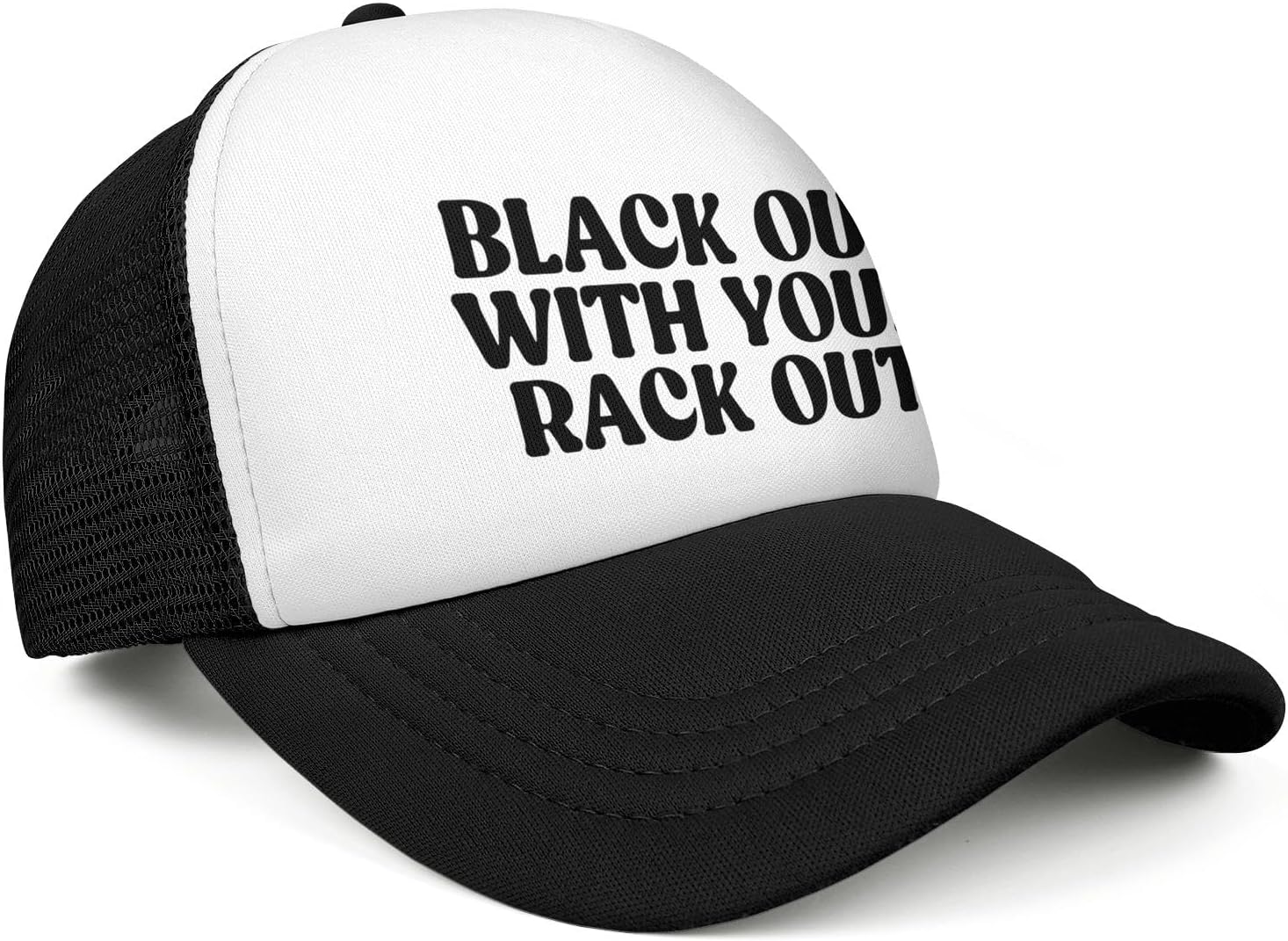 Funny Trucker Hat Funny Gag Gifts Snapback Hat - Gag Gifts for Men Women - Image 3