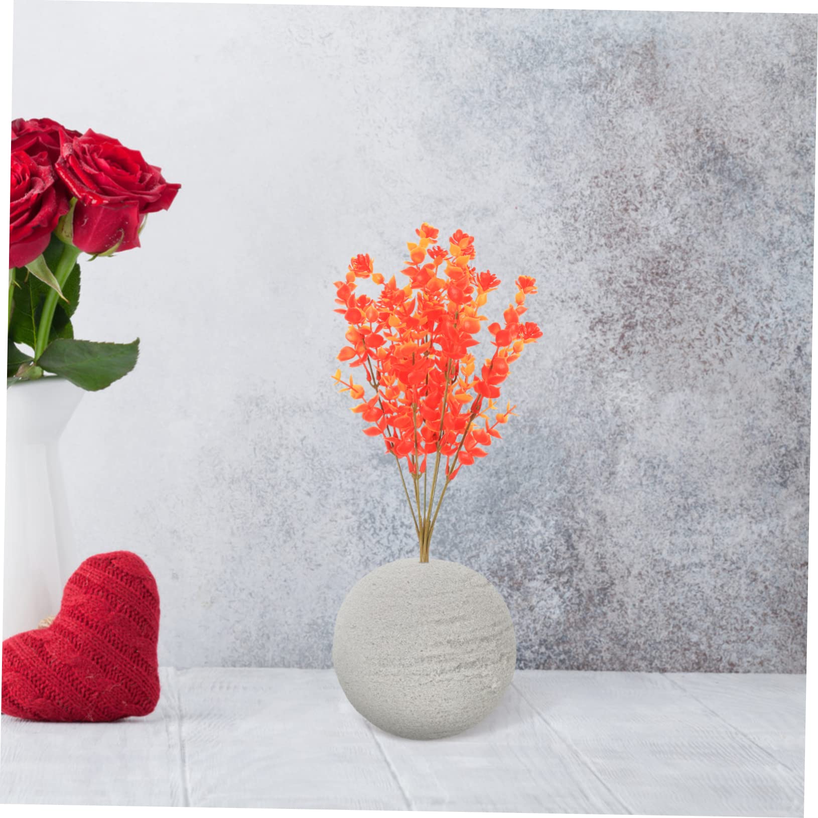 Boule En Mousse De Polystyrène Solide 15 Cm – Blanche, Légère, Pour Décorations DIY, Mariage, Noël, Travaux Manuels
