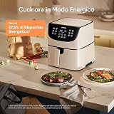 Cosori CP158 5,7 L Bianca foto 2