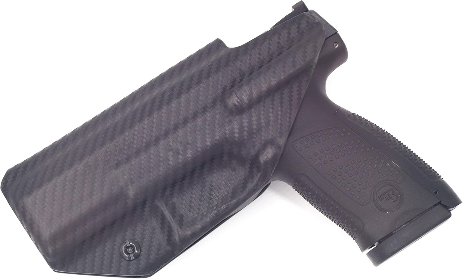 Sunsmith Holster - Compatible with CZ P-10 C Kydex IWB Inside Waistband Concealed Carry Holster Made in USA by Fast Draw USA