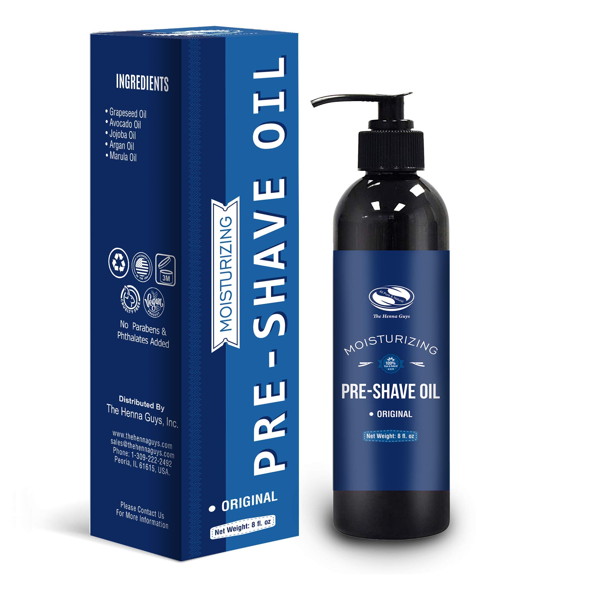 2 Oz Young Lad Beard Oil and Conditioner - 100% Natural - Softens Your Beard and Stops Itching - With Nourishing Jojoba Oil, Grapeseed Oil, Almond, Castor Oil