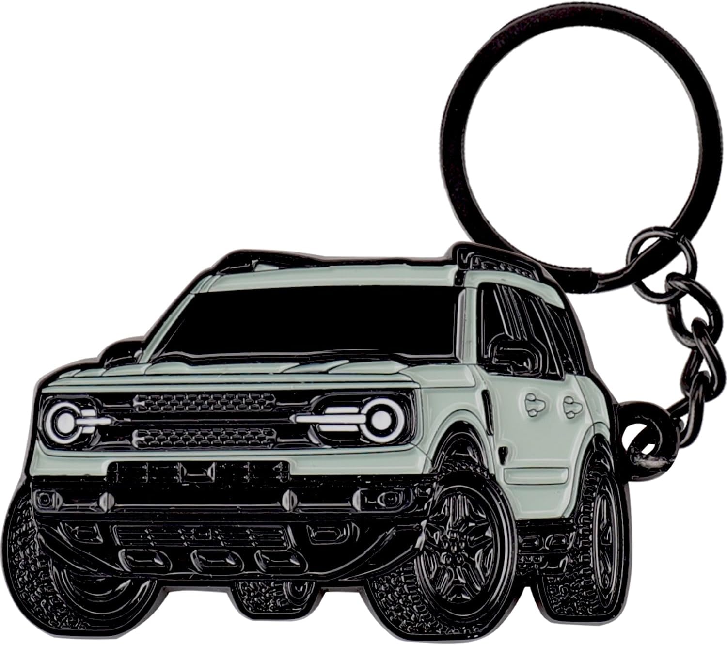 TECTICO For 2024 Bronco Sport Keychain Accessories, Fob Cover, Keyring, Compatible with Ford Bronco 2021 2022 2023 TECTICO For 2024 Bronco Sport Keychain Accessories, Fob Cover, Keyring, Compatible with Ford Bronco 2021 2022 2023