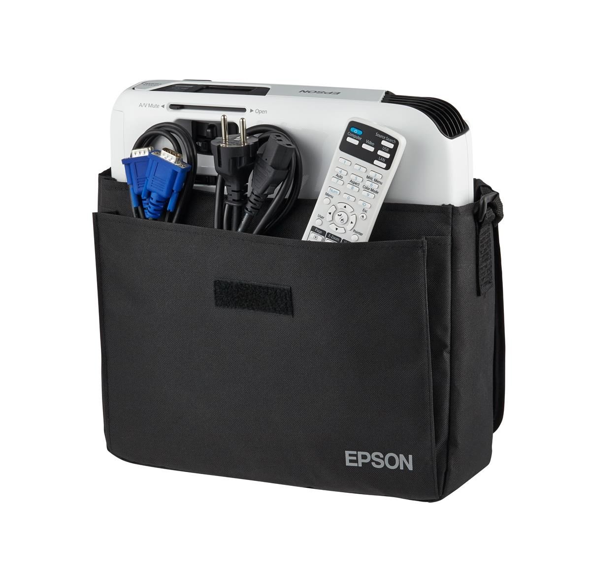 Epson EB-U32 vidéo-projecteur 3200 ANSI lumens 3LCD WUXGA (1920x1200) Projecteur de bureau Blanc - Vidéo-projecteurs (3200 ANSI lumens, 3LCD, WUXGA (1920x1200), 15000:1, 16:10, 762 - 7620 mm (30 - 300"))