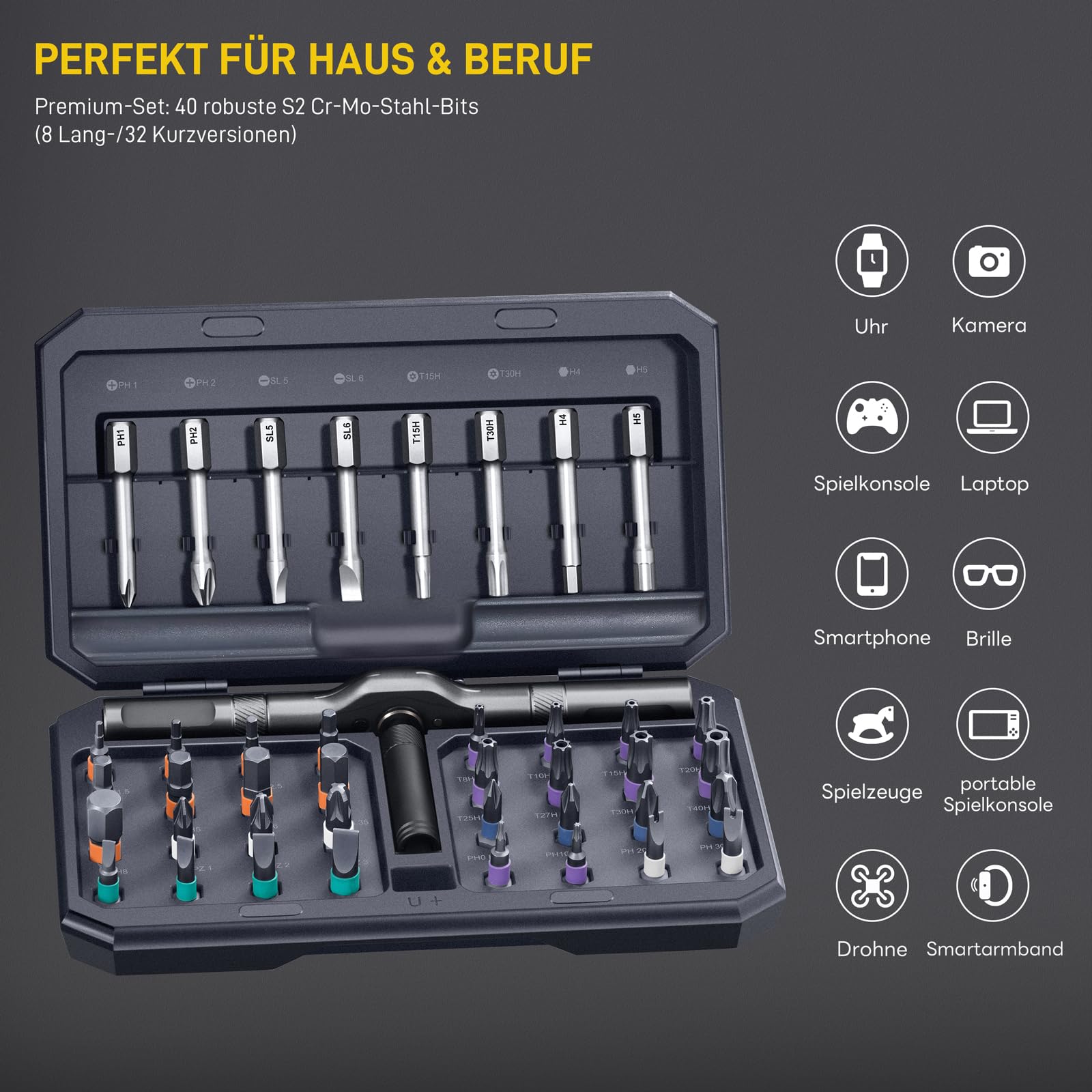 De beste precisie schroevendraaierset review - Bekijk de beste precisie schroevendraaierset