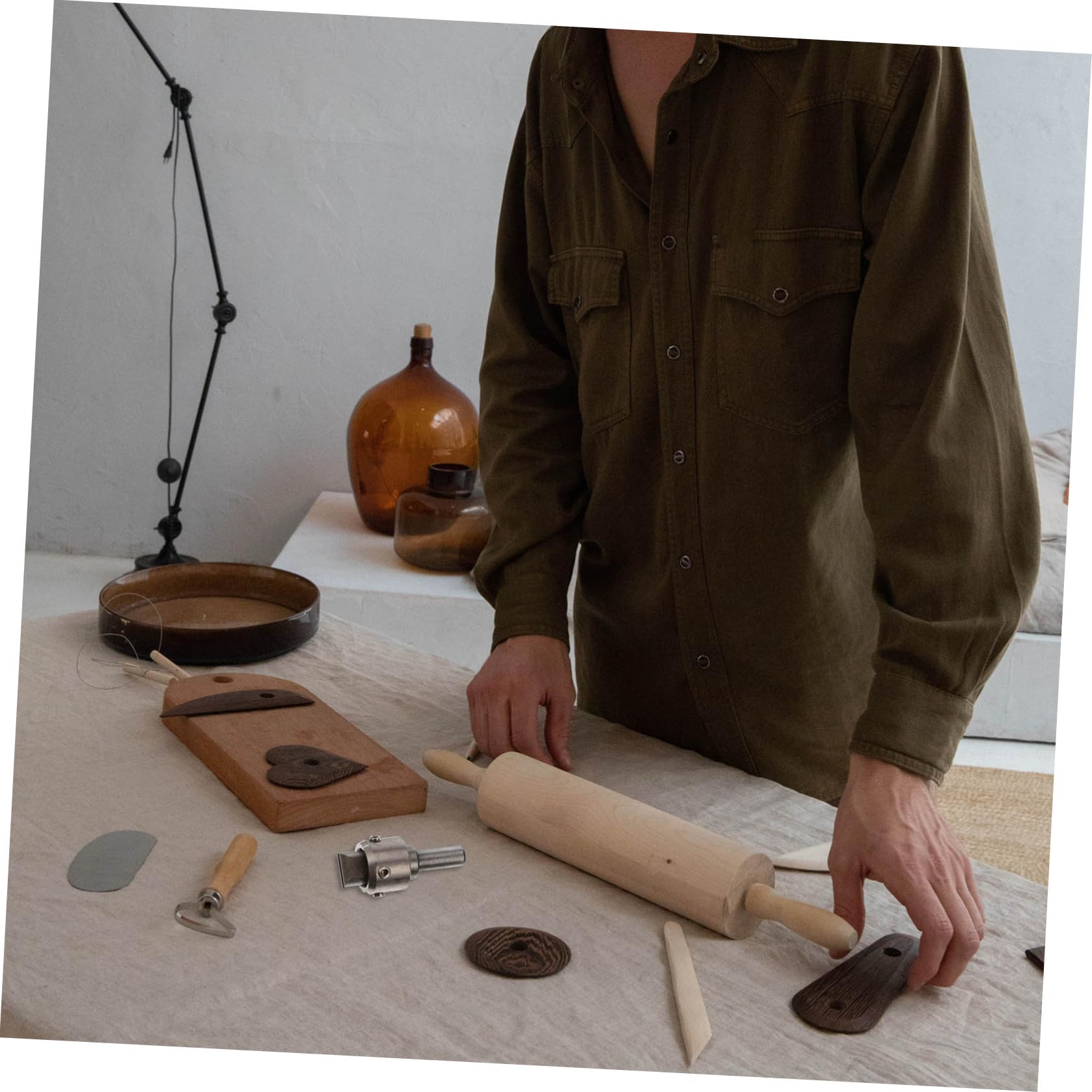 Punte per Trapano ad Alta Precisione per Realizzare Anelli e Bracciali Artigianali Set in Acciaio Taglio Preciso Kit per Legno e Pvc
