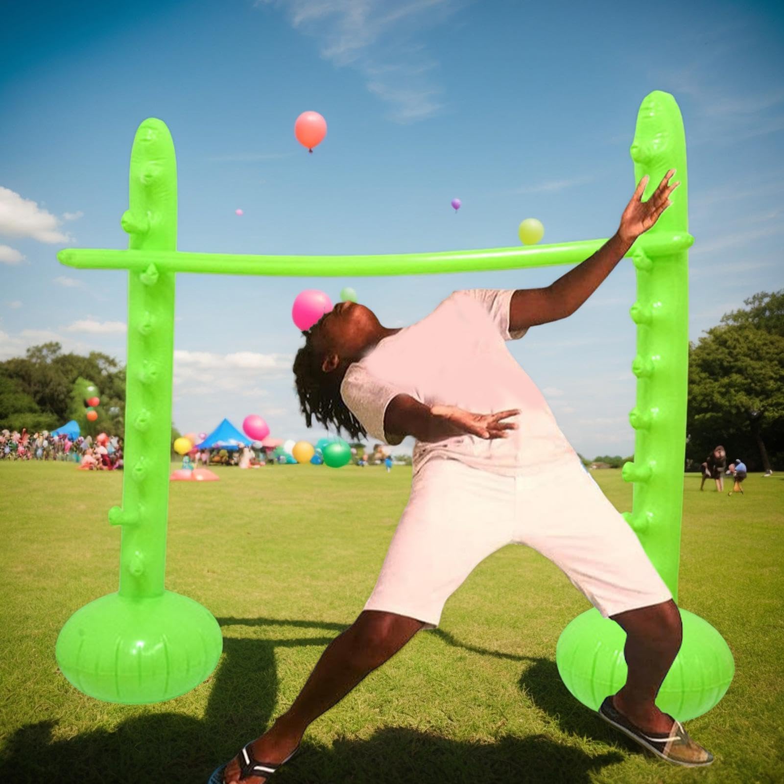 Saltador Infantil Juego De Verano Interactivo Portátil