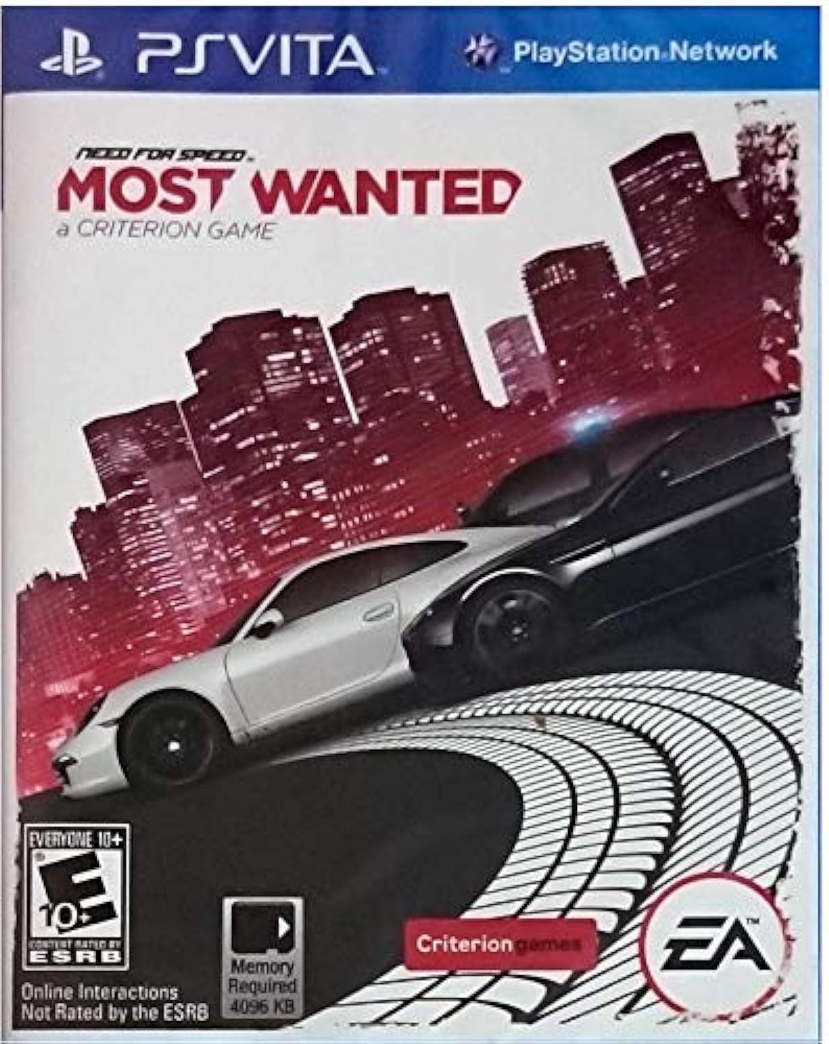 EA Need For Speed Most Wanted for PS Vita