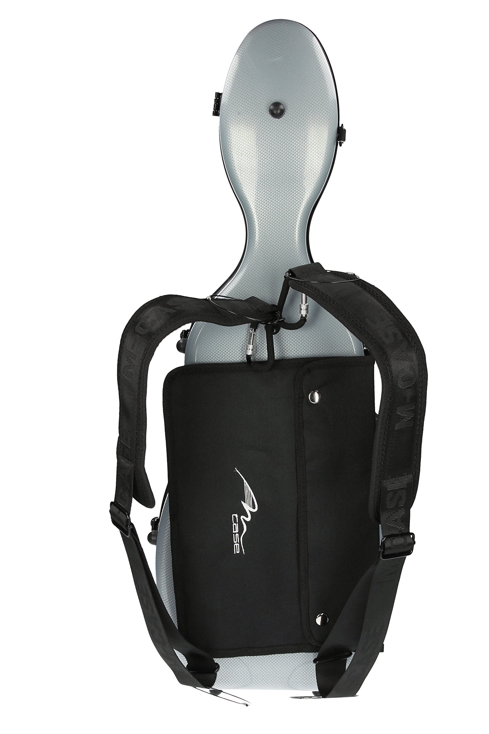 Estuche para violín Fibra de vidrio Ultra Light 4/4 blue graphite M-Case