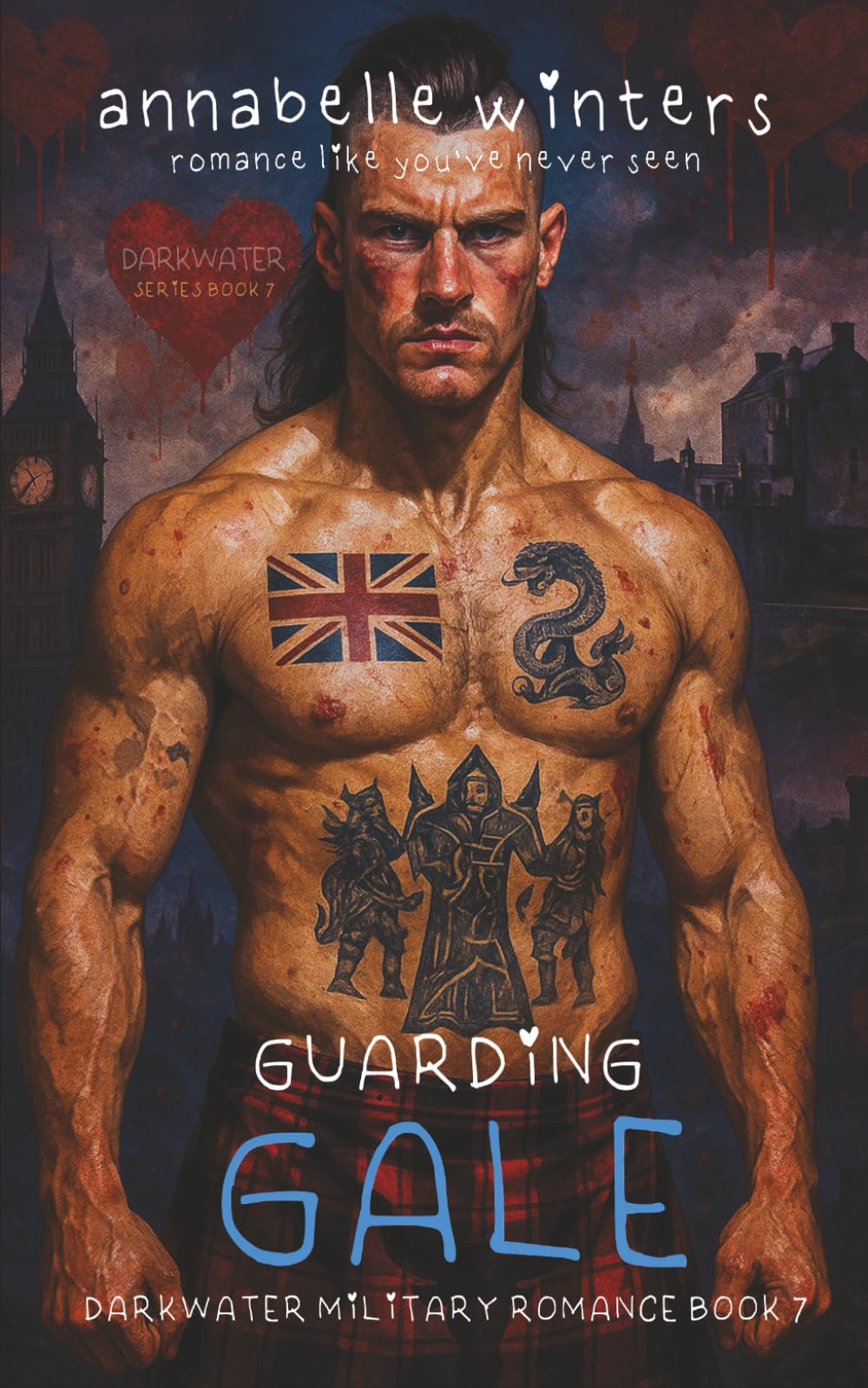 Guarding Gale: 7 (Darkwater Military Romance Thrillers)