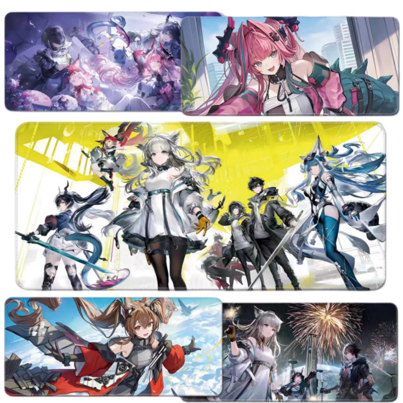 Amazon.co.jp: SHIGEY(ヒギー) アークナイツ：エンドフィールド マウス