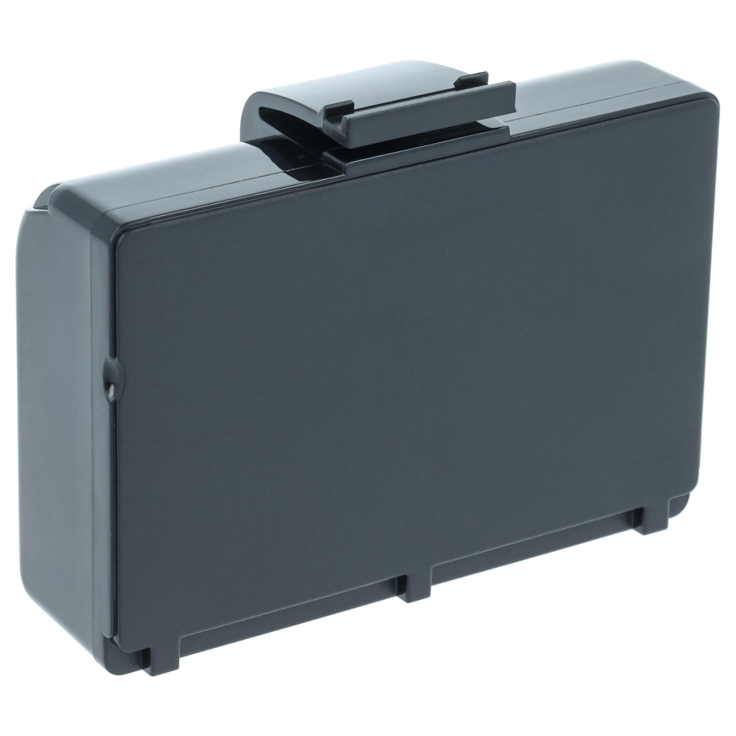 vhbw Akumulator zastępczy do Zebra P1031365-069, P1051378 do drukarek, kopiarek, skaner, drukarek etykiet (3400 mAh, 7,4 V, litowo-jonowy)