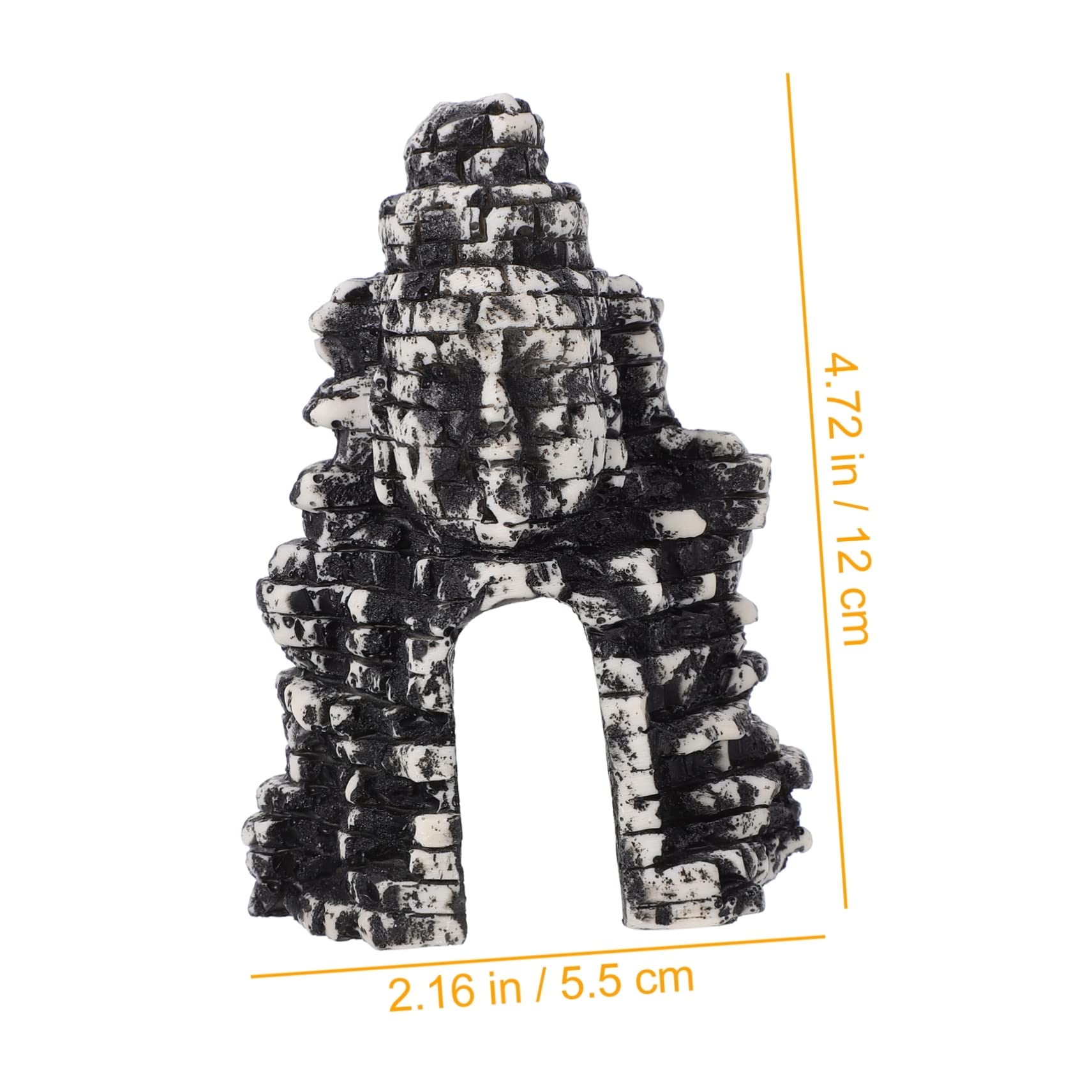 BESPORTBLE 3stücke Feng Shui Zen Buddha Statue Für Aquarien Resin Dekoration Für Fischbecken Für Süß Und Kreative Detailliertes Aquarium Ornament