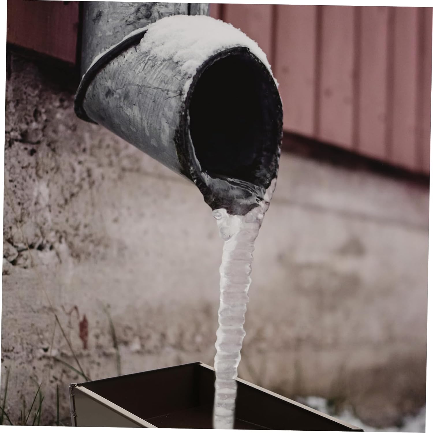Aluminium Alloy Gutter Splash Guards Downspout Splash Block Prevents Foundation Water Damage Easy Install
