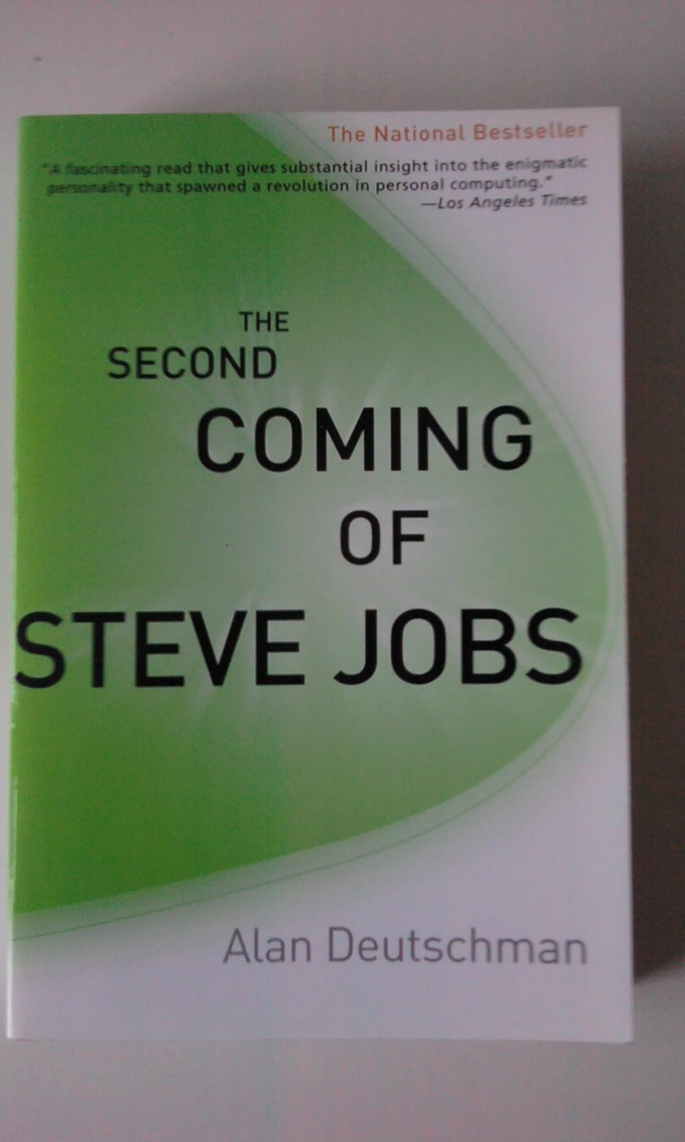 The Second Coming of Steve Jobs cover