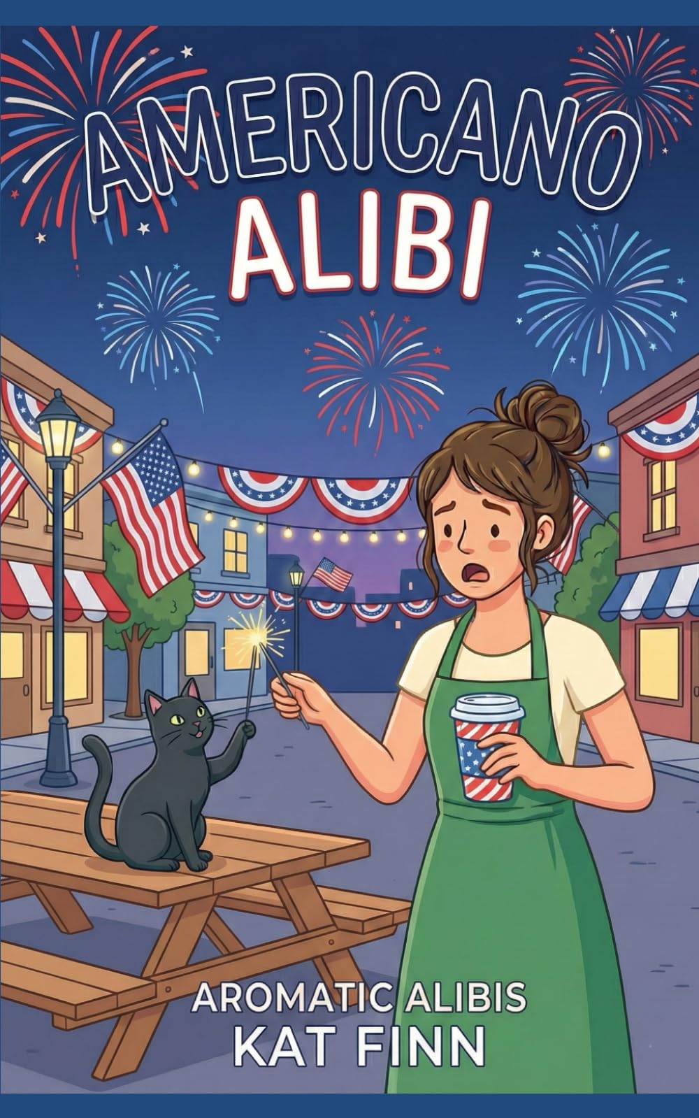 Americano Alibis: 7 (Aromatic Alibis)