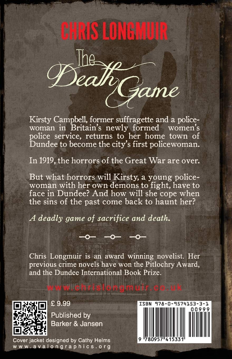 The Death Game: A Kirsty Campbell Novel: Volume 1 (Kirsty Campbell  Mysteries): Amazon.co.uk: Longmuir, Chris: 9780957415331: Books