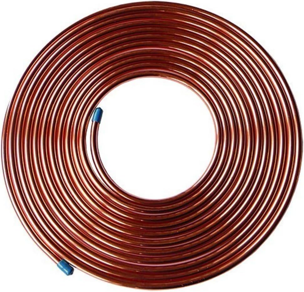 Air Conditioning Copper Tube Refrigeration Grade Pipe 15.88mm 5/8 15m
