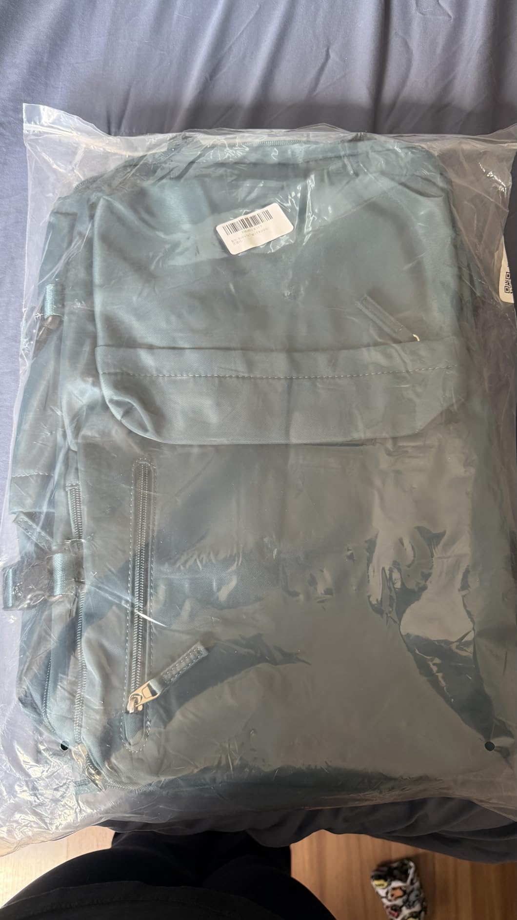 Foto Real Costas Mochila Híbrida Preta