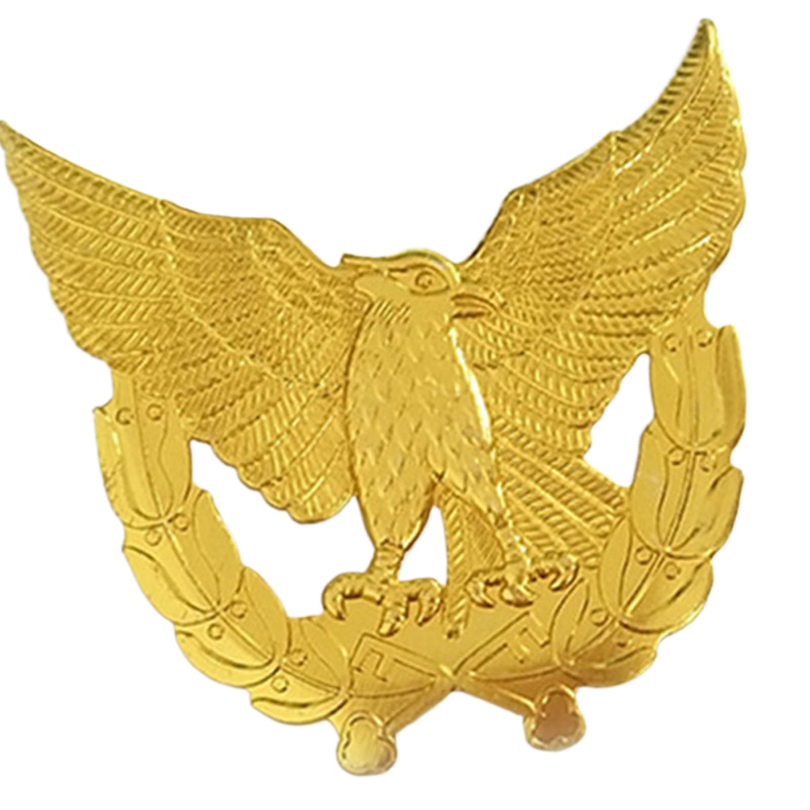 Amazon.co.jp: GUXEMEI ユニフォームキャップ スターエンブレム ユニ