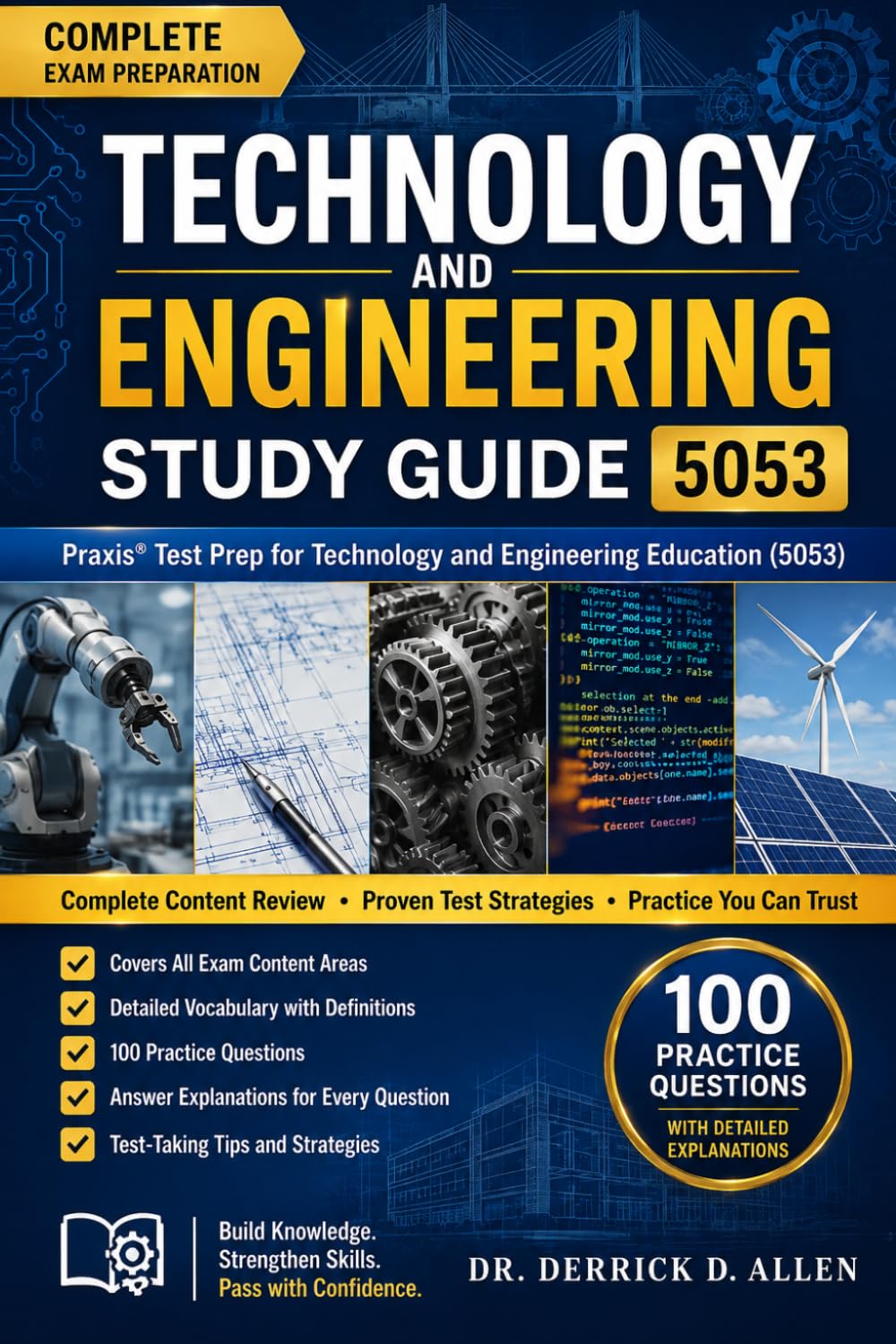 Technology and Engineering 5053 Study Guide: Praxis Support (Teacher Certification Mastery Series)