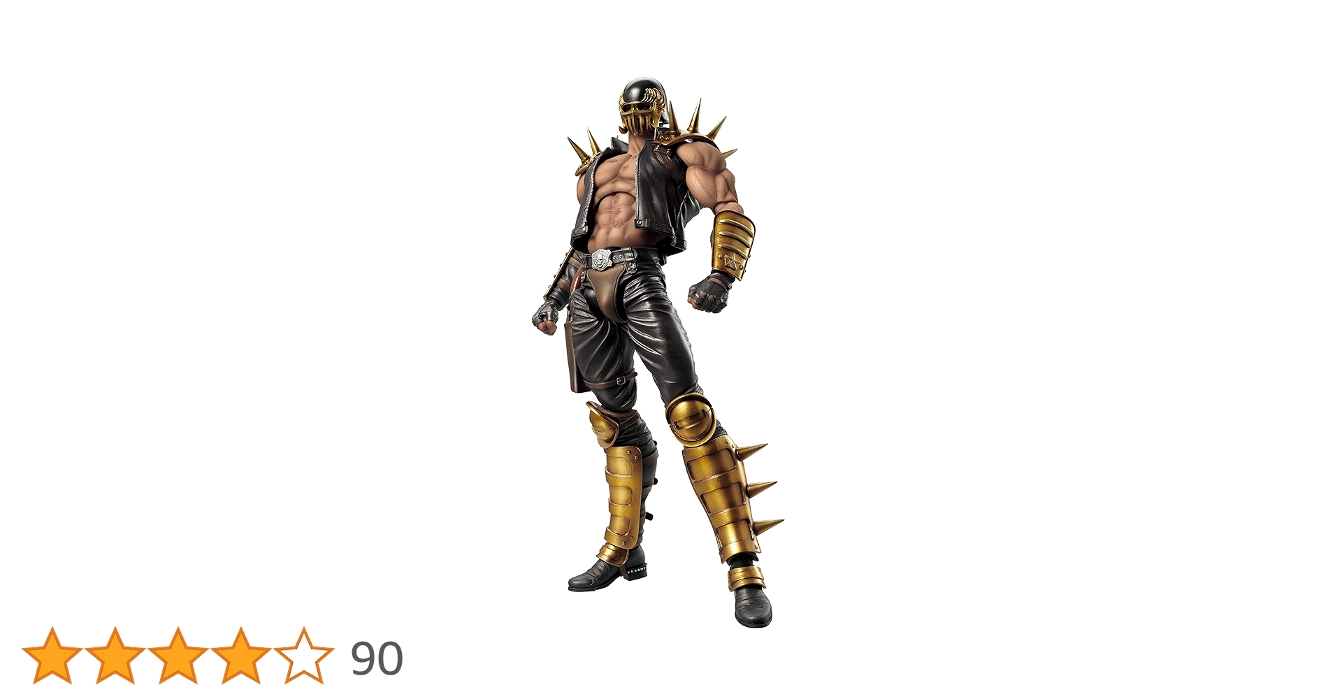 Amazon.co.jp: 超像可動 北斗の拳 ジャギ 約175mm PVC&ABS&ナイロン Amazon.co.jp: 超像可動 北斗の拳 ジャギ 約175mm PVC&ABS&ナイロン