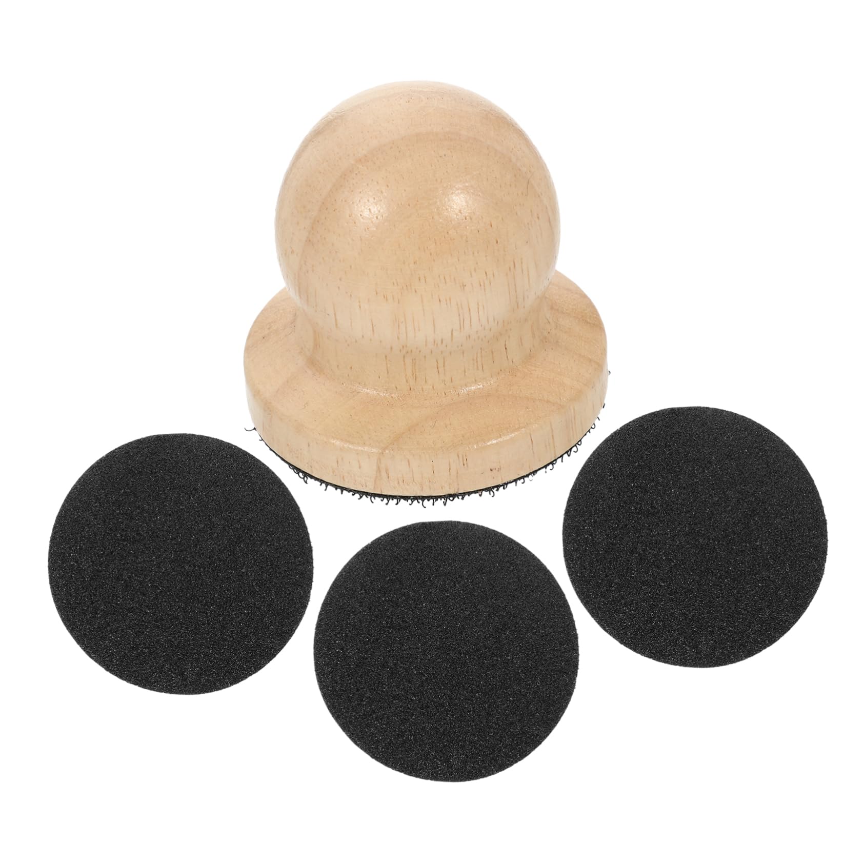 BESPORTBLE 5sätze Holz-nagelfeile Für Hunde Tragbare Krallenpflege Für Kleine Haustiere Inklusive Abnehmbarer Feile Für Einfache Handhabung Und Pflege Langlebig Und Praktisch Für
