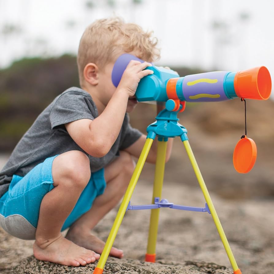 ラーニングリソーシズ 初めての天体望遠鏡 幼児向け 日本語取説付き EI5109 正規品 Amazon | ラーニングリソーシズ 初めての天体望遠鏡 幼児向け