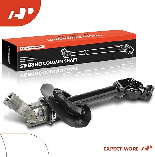 Miniatura 8 de A-Premium Eje de dirección intermedio para columna de dirección compatible con Chevrolet Equinox 2005-2006, Pontiac Torrent 2006-2006, Saturn Vue