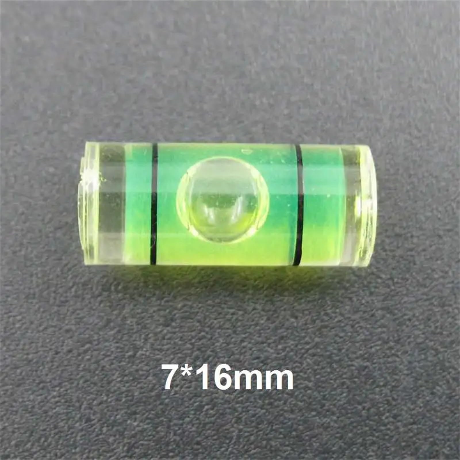 (100 unids/lote) instrumento de medición de nivel de burbuja de plástico | (100 Pieces/Lot) Plastic Level bubble spirit level Measurement instrument(WHITE)