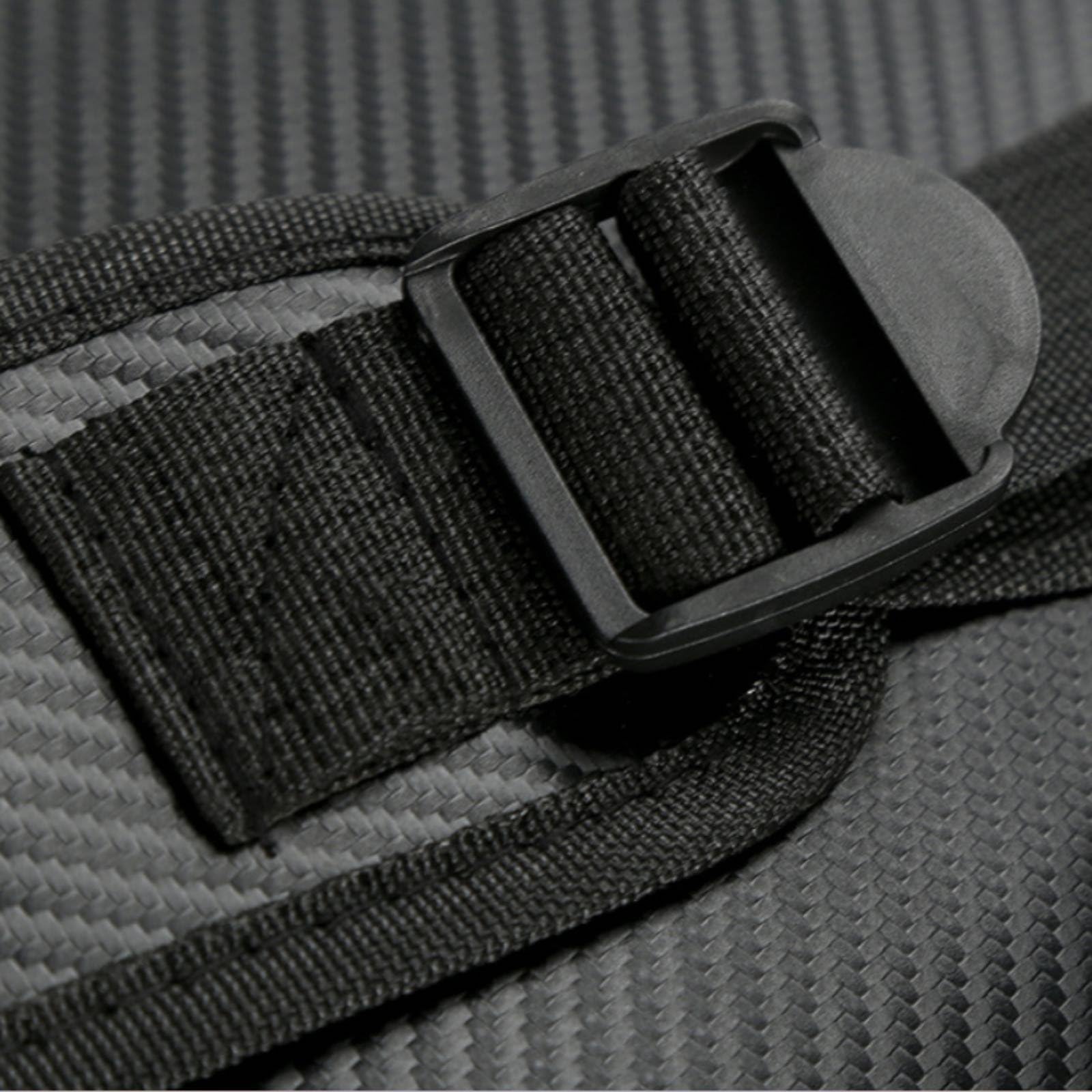 Perfeclan Bolsa para Silla de Pesca Mochila de Carga Estuche Plegable para Silla Bolso Organizador de Herramientas y Señuelos en Oxford y PU Adecuada para Pesca, 71 41 19cm