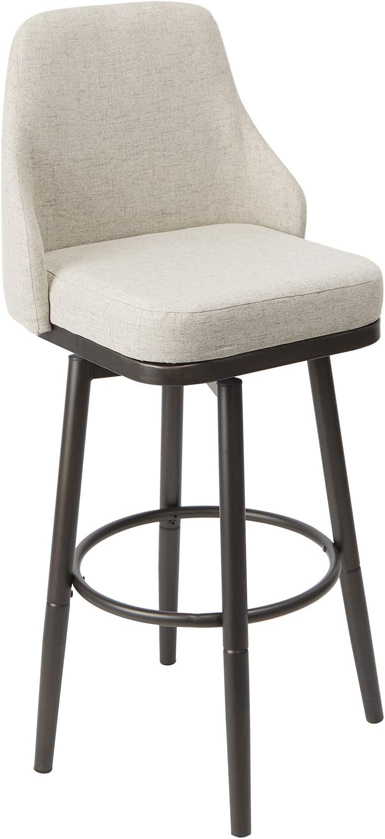 Silverwood Bar Stool, 37.5-42.5, Light Tan