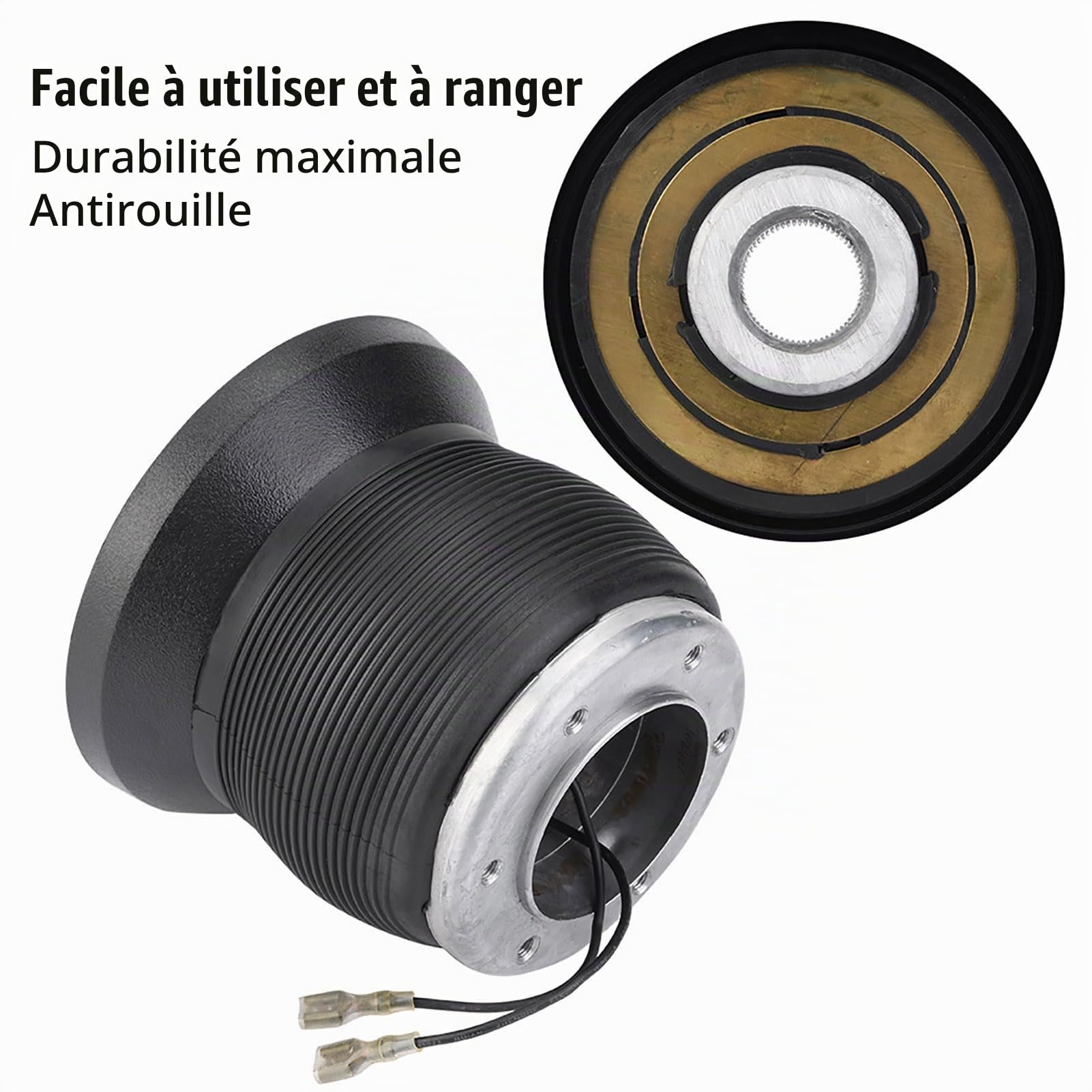 Moyeu Volant,Moyeu Volant W201,Moyeu Volant,Adaptateur De Volant,Volants Automobiles,Kit D'Adaptateur De Moyeu De Volant De Voiture 21 Mm Pour W123 W124 W126 190E