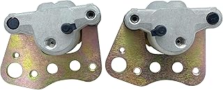 Front Left&Right Brake Caliper Assembly for Polaris ATV Sportsman 335 400 500 600 700 Sportsman 500 6X6 Magnum 330 500 Magnum 325 2X4 4X4 Xplorer 400 Xpedition 425 1910681 1910682