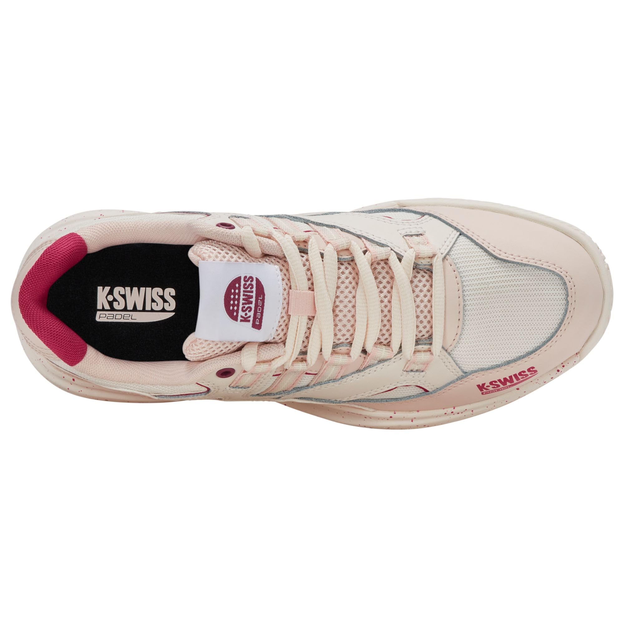 Kswiss Tura Team Padel Rosa Mujer 94435647