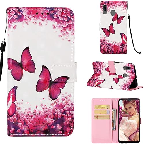JEFENCOP handyhA lle fA r Samsung Galaxy A20 A30 Handytasche leder Gemalt Wallet hA lle Stand Funktion KartenfA cher Geldfach Magnetverschluss Handschlaufe Sideflip SchutzhA lle JEFENCOP handyhA lle fA r Samsung Galaxy A20 A30 Handytasche leder Gemalt Wallet hA lle Stand Funktion KartenfA cher Geldfach Magnetverschluss Handschlaufe Sideflip SchutzhA lle