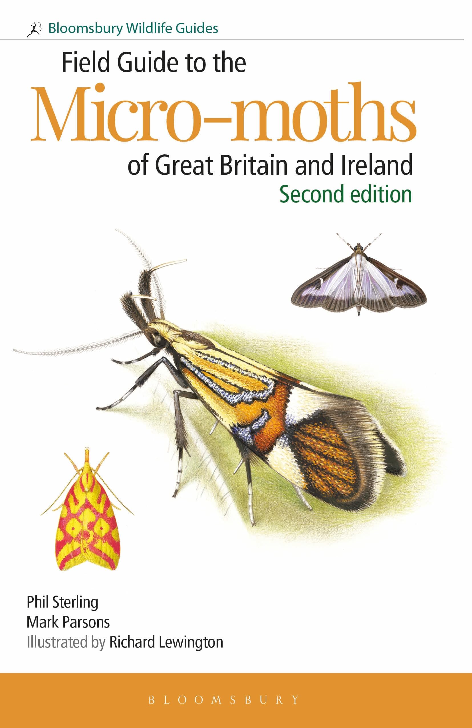 Field Guide to the Micro-moths of Great Britain. Sterling, Parsons, Lewingto.#.#