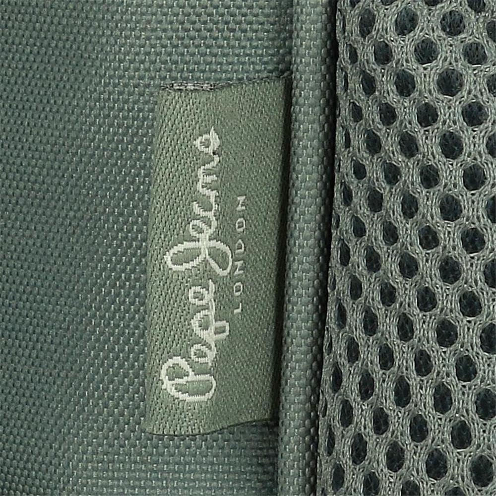 Pepe Jeans Coraile Mochila escolar, azul, Tirantes ajustables para llevarla cómodamente, varios compartimentos, Joumma Bags
