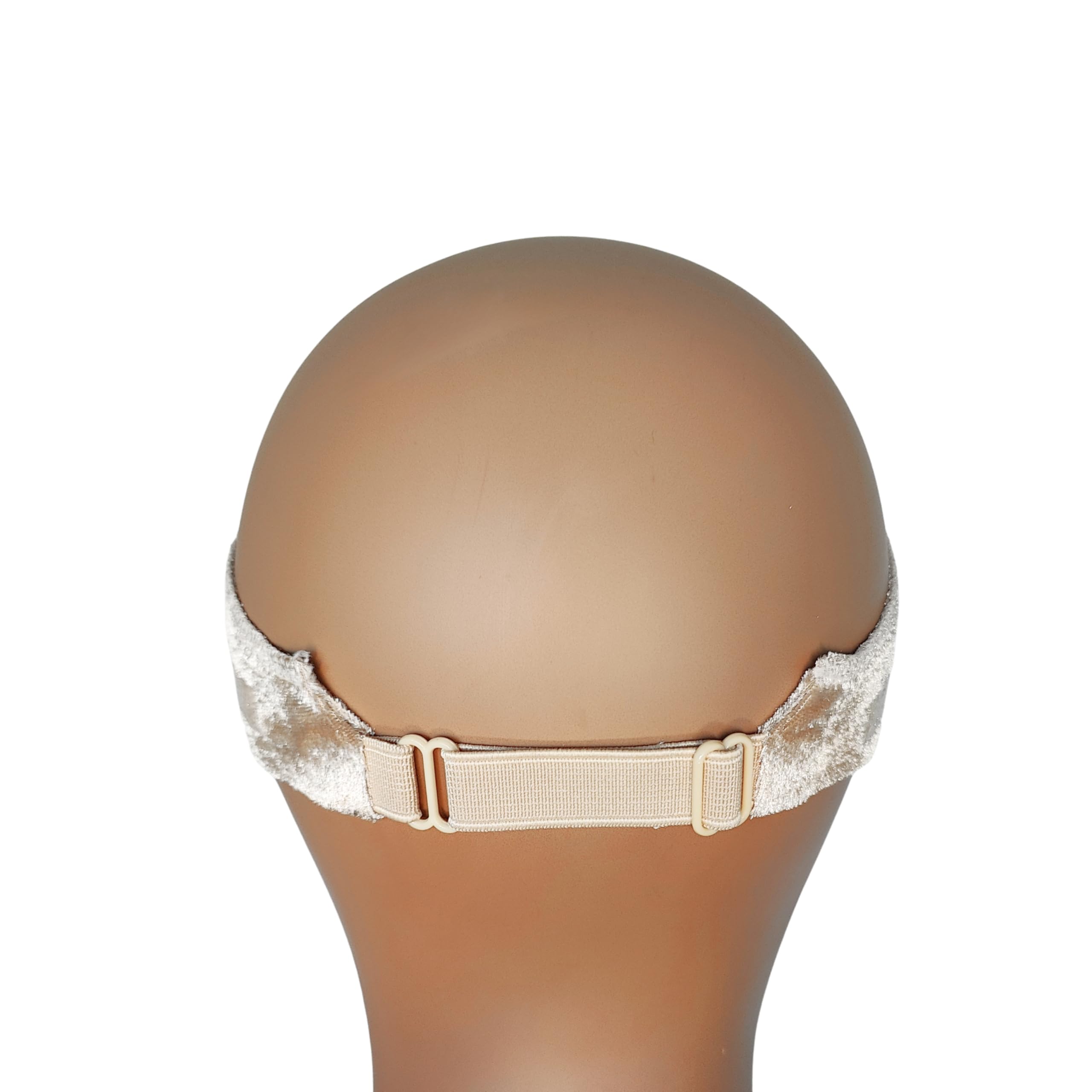 Non-Slip Wig Grip Band with Silicone | Velvet Adjustable Gripper for Lace Front Non Slip Lace Wig Grip Band Velvet Wear & Go Glueless Wigs  main image 3